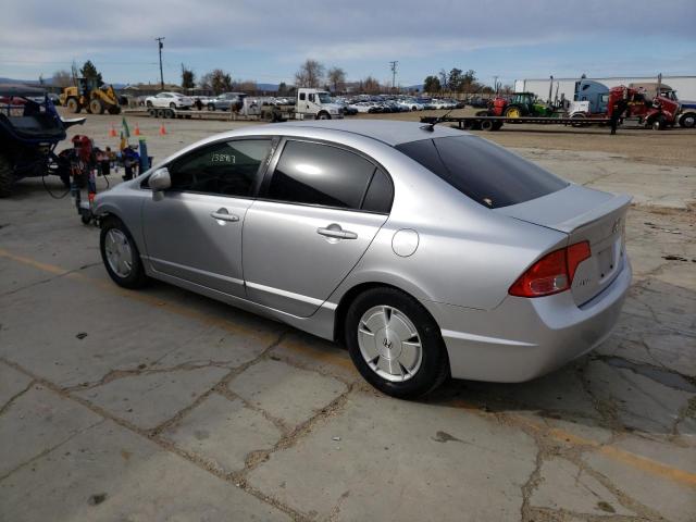 Photo 2 from auction – 2008 HONDA CIVIC HYBR with VIN JHMFA36238S016502