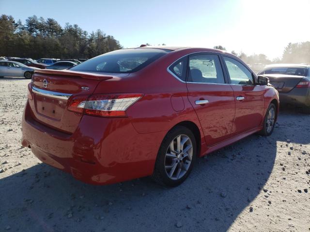 Photo 3 from auction – 2015 NISSAN SENTRA S with VIN 3N1AB7AP5FY340975