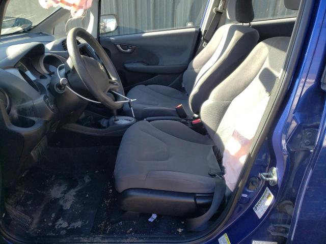 Photo 7 from auction – 2010 HONDA FIT with VIN JHMGE8H28AC005238