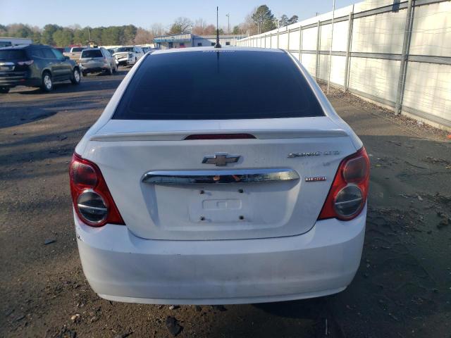 Photo 6 from auction – 2013 CHEVROLET SONIC LTZ with VIN 1G1JE5SB4D4245182