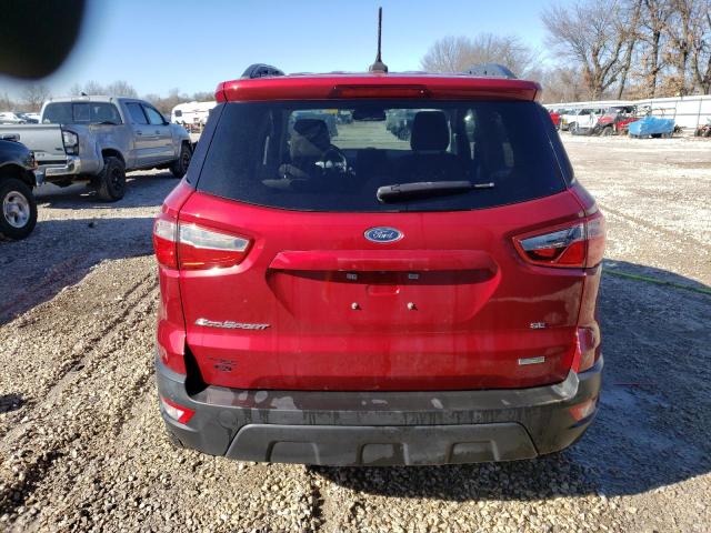 Photo 6 from auction – 2019 FORD ECOSPORT S with VIN MAJ3S2GEXKC254830