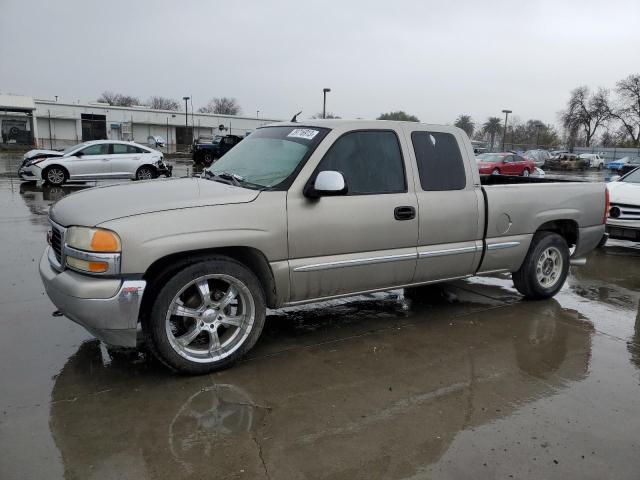 GMC NEW SIERRA 2001 with VIN 1GTEC19TX1Z158343 - Photo from auction