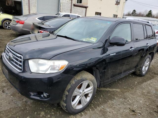 TOYOTA HIGHLANDER 2010 with VIN 5TDDK3EH6AS004970 - Photo from auction