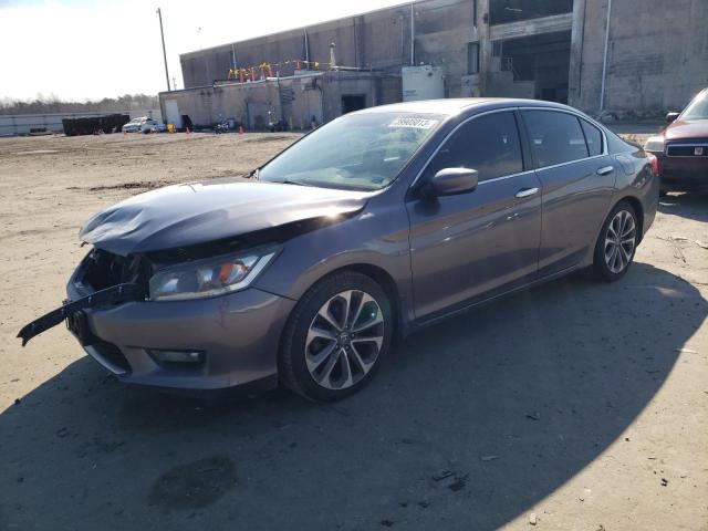 HONDA ACCORD SPO 2014 with VIN 1HGCR2F59EA155134 - Photo from auction