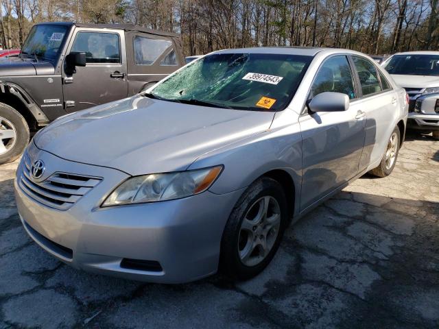 TOYOTA CAMRY BASE 2009 with VIN 4T1BE46K89U326575 - Photo from auction