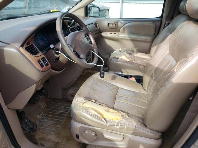 Photo 7 from auction – 2001 TOYOTA SIENNA LE with VIN 4T3ZF13C21U339907