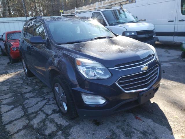Photo 4 from auction – 2016 CHEVROLET EQUINOX LT with VIN 2GNFLFEK5G6140620
