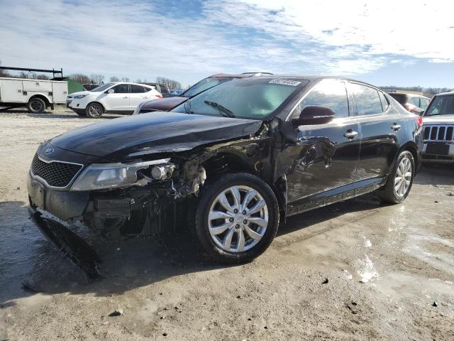 KIA OPTIMA EX 2015 with VIN 5XXGN4A75FG400064 - Photo from auction