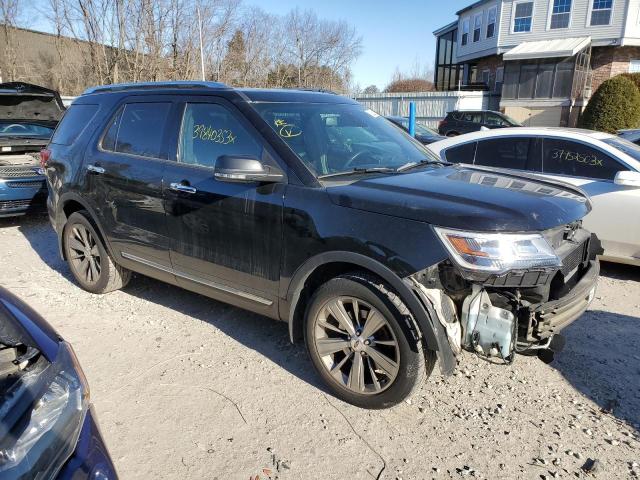 Photo 4 from auction – 2018 FORD EXPLORER L with VIN 1FM5K8FH0JGA75524