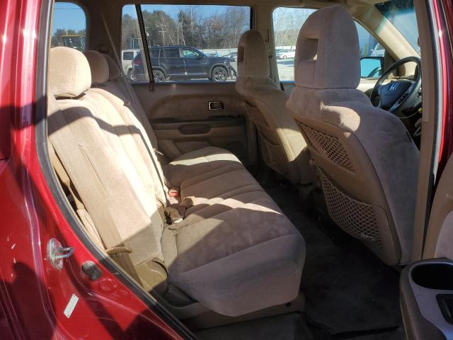 Photo 11 from auction – 2004 HONDA PILOT EX with VIN 2HKYF18484H550425