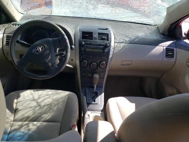 Photo 8 from auction – 2009 TOYOTA COROLLA BA with VIN 1NXBU40E09Z072950