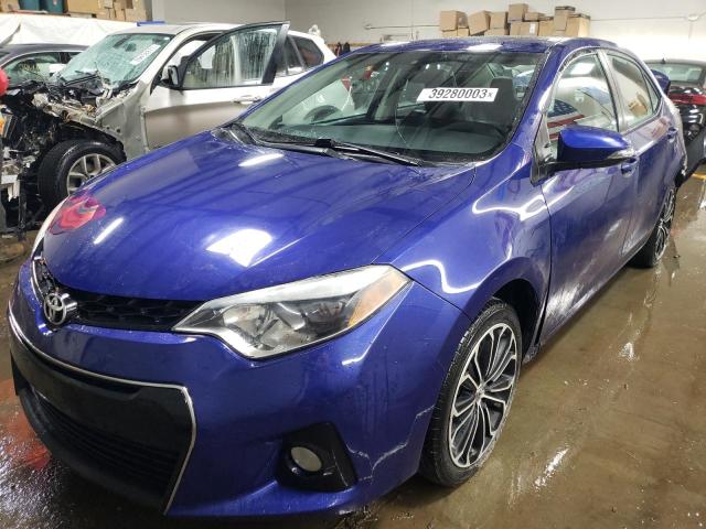 Photo 1 from auction – 2015 TOYOTA COROLLA L with VIN 5YFBURHEXFP183990