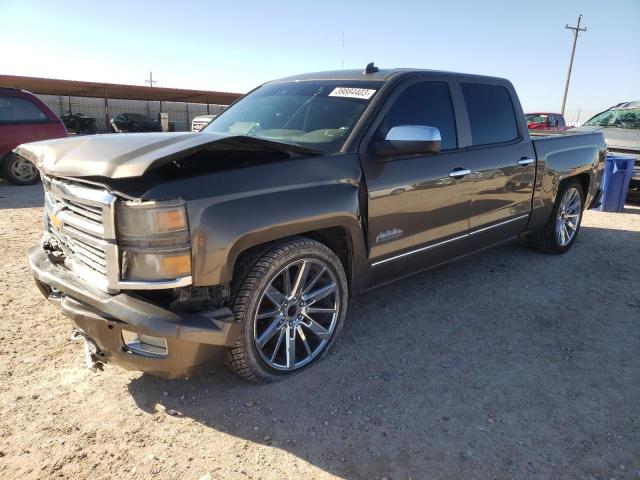 CHEVROLET SILVERADO 2014 with VIN 3GCPCTEC7EG270047 - Photo from auction