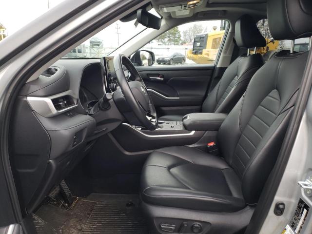 Photo 7 from auction – 2021 TOYOTA HIGHLANDER with VIN 5TDHBRCH8MS527502