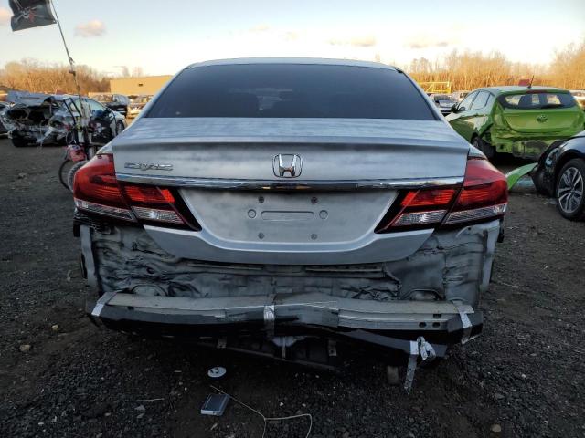 Photo 6 from auction – 2013 HONDA CIVIC LX with VIN 2HGFB2F50DH501122