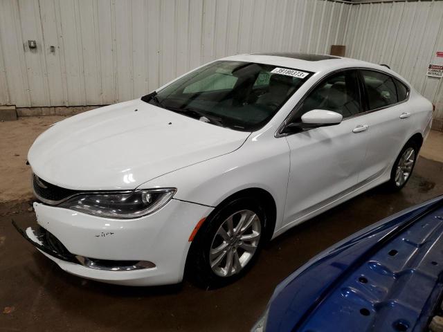 CHRYSLER 200 LIMITE 2015 with VIN 1C3CCCAB0FN655362 - Photo from auction