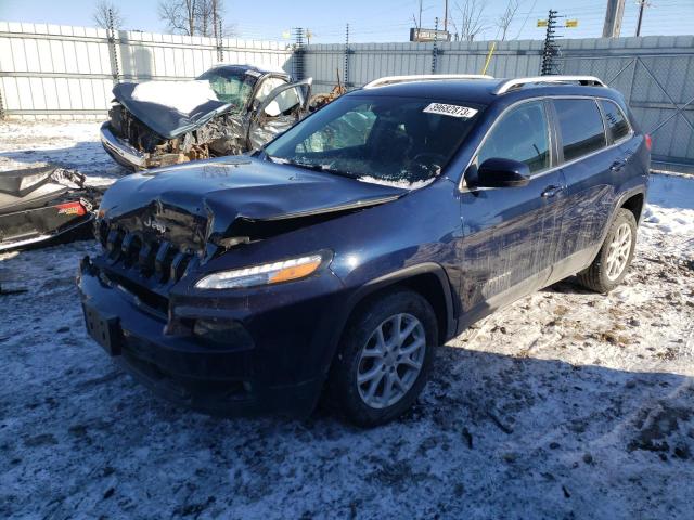 JEEP CHEROKEE L 2015 with VIN 1C4PJLCB9FW683025 - Photo from auction