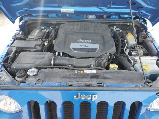 Photo 11 from auction – 2015 JEEP WRANGLER S with VIN 1C4AJWAG9FL609305