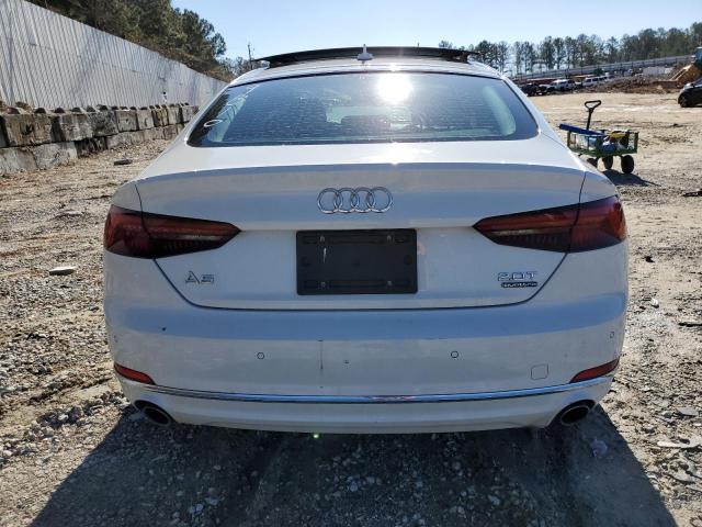 Photo 6 from auction – 2018 AUDI A5 PREMIUM with VIN WAUBNCF5XJA129810