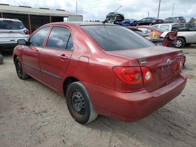 Photo 2 from auction – 2008 TOYOTA COROLLA CE with VIN 1NXBR32E88Z976066