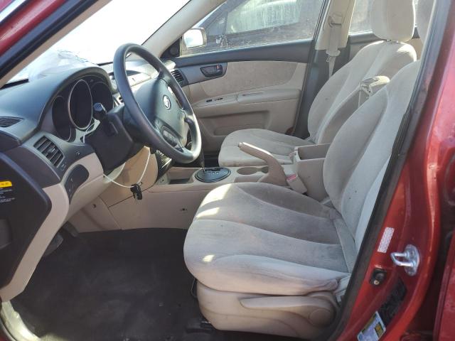 Photo 7 from auction – 2010 KIA OPTIMA LX with VIN KNAGG4A81A5436153