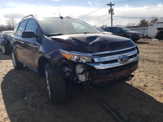 Photo 4 from auction – 2011 FORD EDGE SEL with VIN 2FMDK4JC2BBB25218