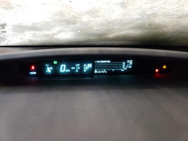 Photo 9 from auction – 2010 TOYOTA PRIUS with VIN JTDKN3DUXA0230588