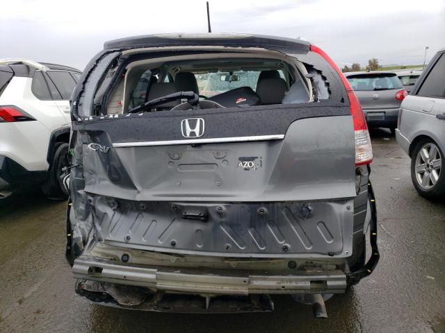 Photo 6 from auction – 2013 HONDA CR-V EXL with VIN 2HKRM3H73DH502007