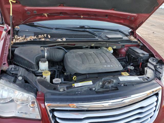 Photo 12 from auction – 2012 CHRYSLER TOWN & COU with VIN 2C4RC1CG6CR412124