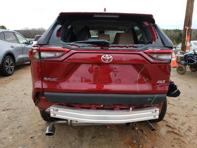 Photo 6 from auction – 2022 TOYOTA RAV4 XLE with VIN 2T3W1RFV0NW219655