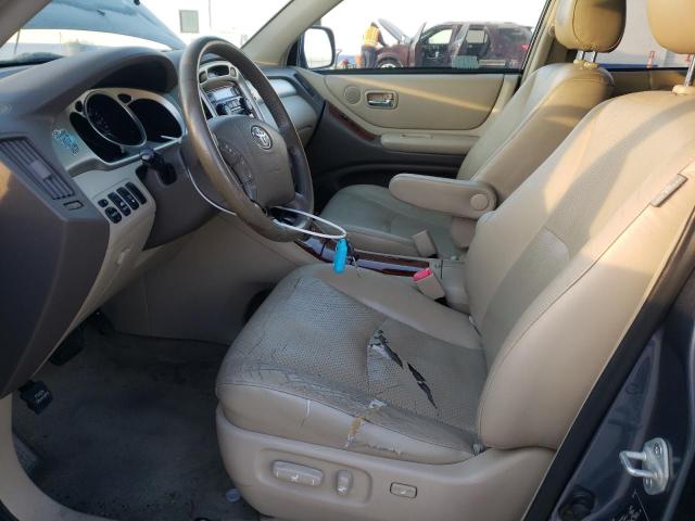 Photo 7 from auction – 2005 TOYOTA HIGHLANDER with VIN JTEDP21A650049707