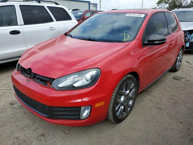 VOLKSWAGEN GTI 2013 with VIN WVWFV7AJ8DW075673 - Photo from auction