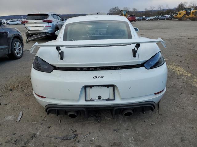 Photo 6 from auction – 2020 PORSCHE CAYMAN GT4 with VIN WP0AC2A87LS289298