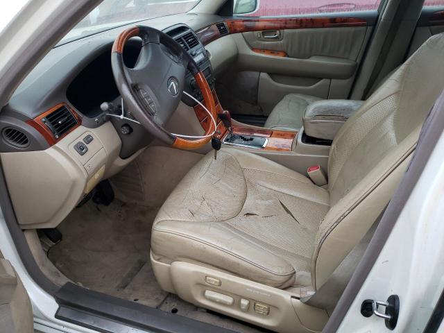 Photo 7 from auction – 2003 LEXUS LS 430 with VIN JTHBN30F430100220