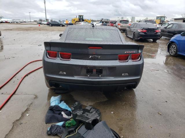 Photo 6 from auction – 2011 CHEVROLET CAMARO SS with VIN 2G1FJ1EJ2B9153222