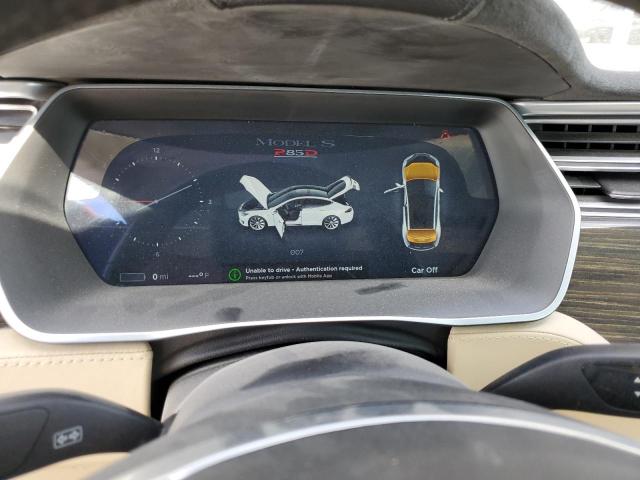 Photo 9 from auction – 2015 TESLA MODEL S 85 with VIN 5YJSA1H2XFFP76213