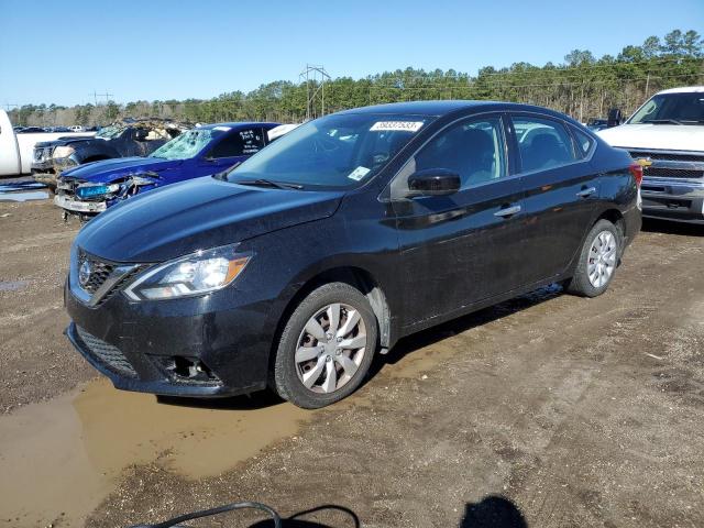 Photo 1 from auction – 2016 NISSAN SENTRA S with VIN 3N1AB7AP8GL641108