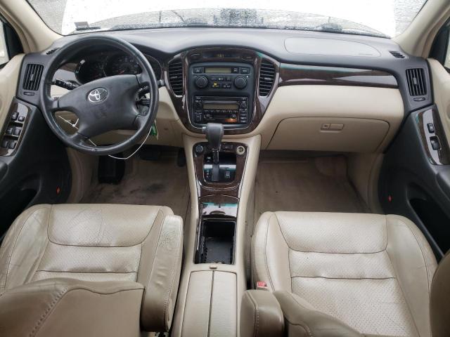 Photo 8 from auction – 2003 TOYOTA HIGHLANDER with VIN JTEHF21A530152179