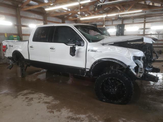 Photo 4 from auction – 2013 FORD F150 SUPER with VIN 1FTFW1EF7DFA70335