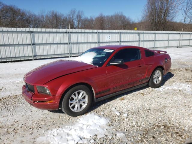 FORD MUSTANG 2008 with VIN 1ZVHT80N485180342 - Photo from auction