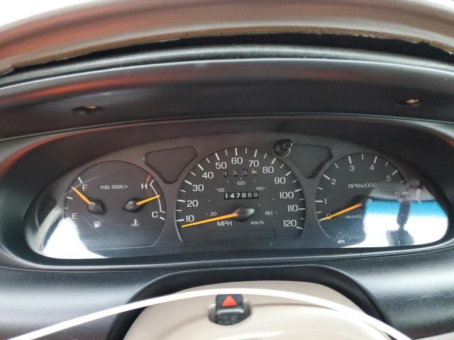 Photo 9 from auction – 1998 FORD TAURUS LX with VIN 1FAFP52S0WG264407