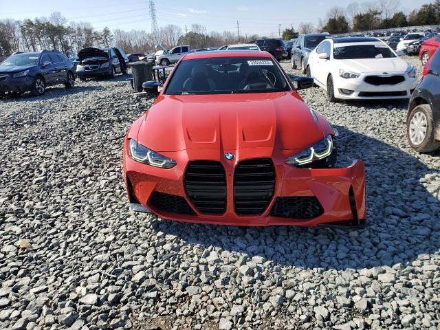 Photo 5 from auction – 2021 BMW M4 COMPETI with VIN WBS33AZ01MCG48704