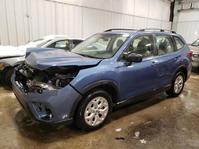 SUBARU FORESTER 2020 with VIN JF2SKADC4LH469256 - Photo from auction