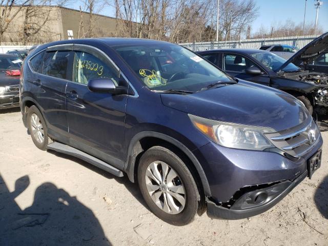 Photo 4 from auction – 2012 HONDA CR-V EX with VIN 5J6RM4H50CL072364