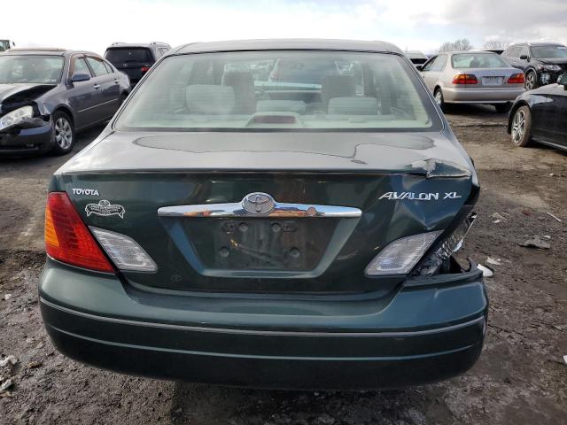Photo 6 from auction – 2002 TOYOTA AVALON XL with VIN 4T1BF28B82U225539