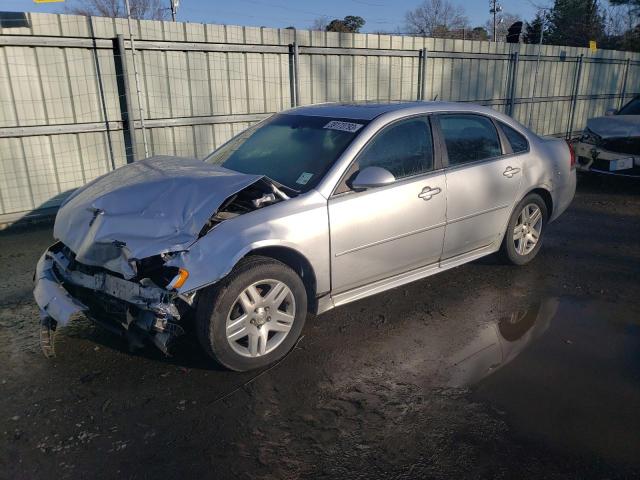 CHEVROLET IMPALA LT 2012 with VIN 2G1WG5E31C1324873 - Photo from auction