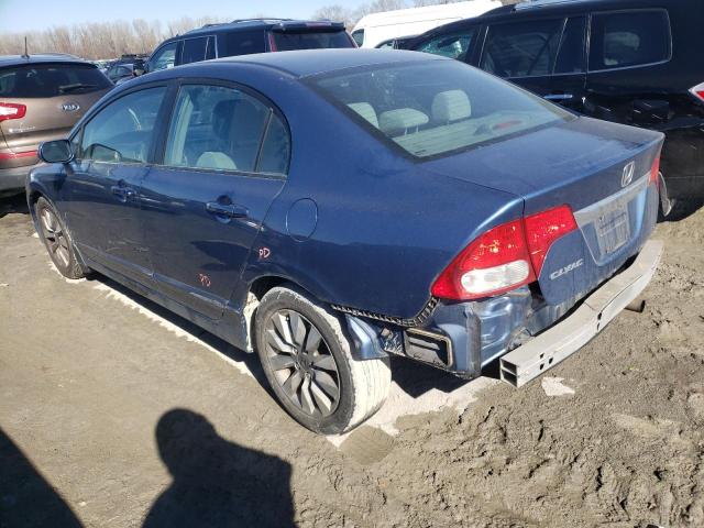 Photo 2 from auction – 2010 HONDA CIVIC EX with VIN 19XFA1F82AE069050