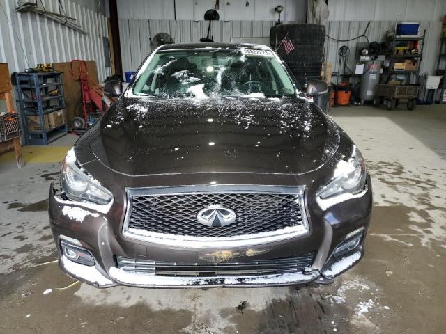 Photo 5 from auction – 2014 INFINITI Q50 BASE with VIN JN1BV7AR8EM706605