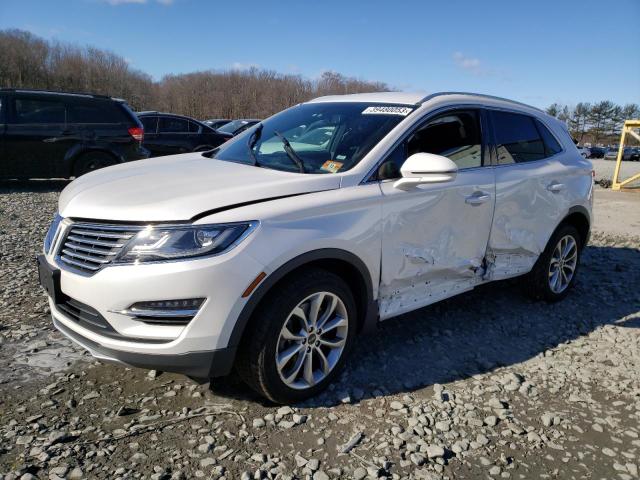 LINCOLN MKC SELECT 2017 with VIN 5LMCJ2D96HUL20354 - Photo from auction