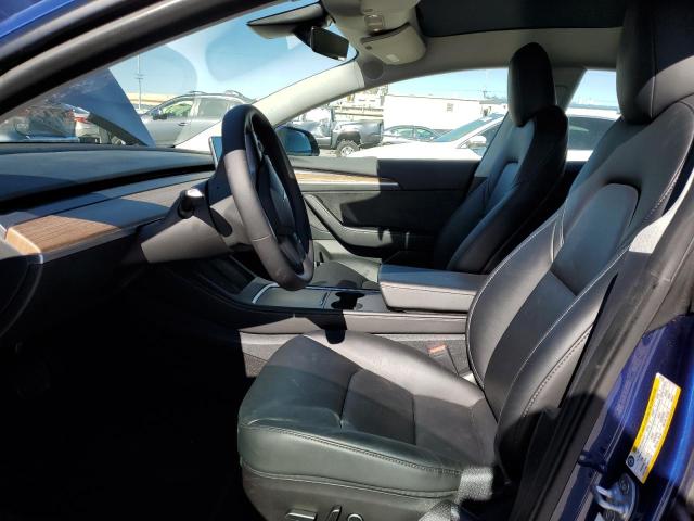 Photo 7 from auction – 2022 TESLA MODEL 3 with VIN 5YJ3E1EB1NF287534
